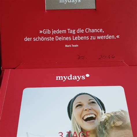 mydays 3 tage du und ich 159€